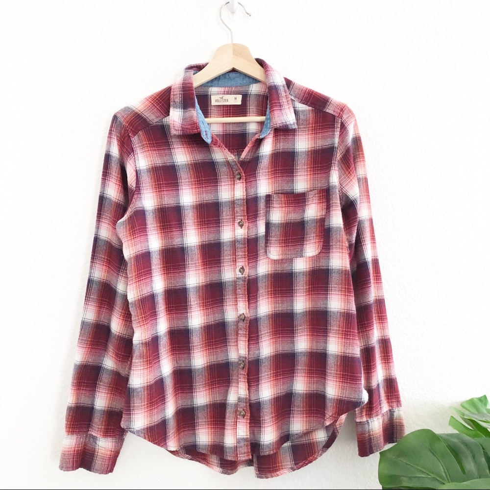 Hollister Hi-lo Soft Flannel